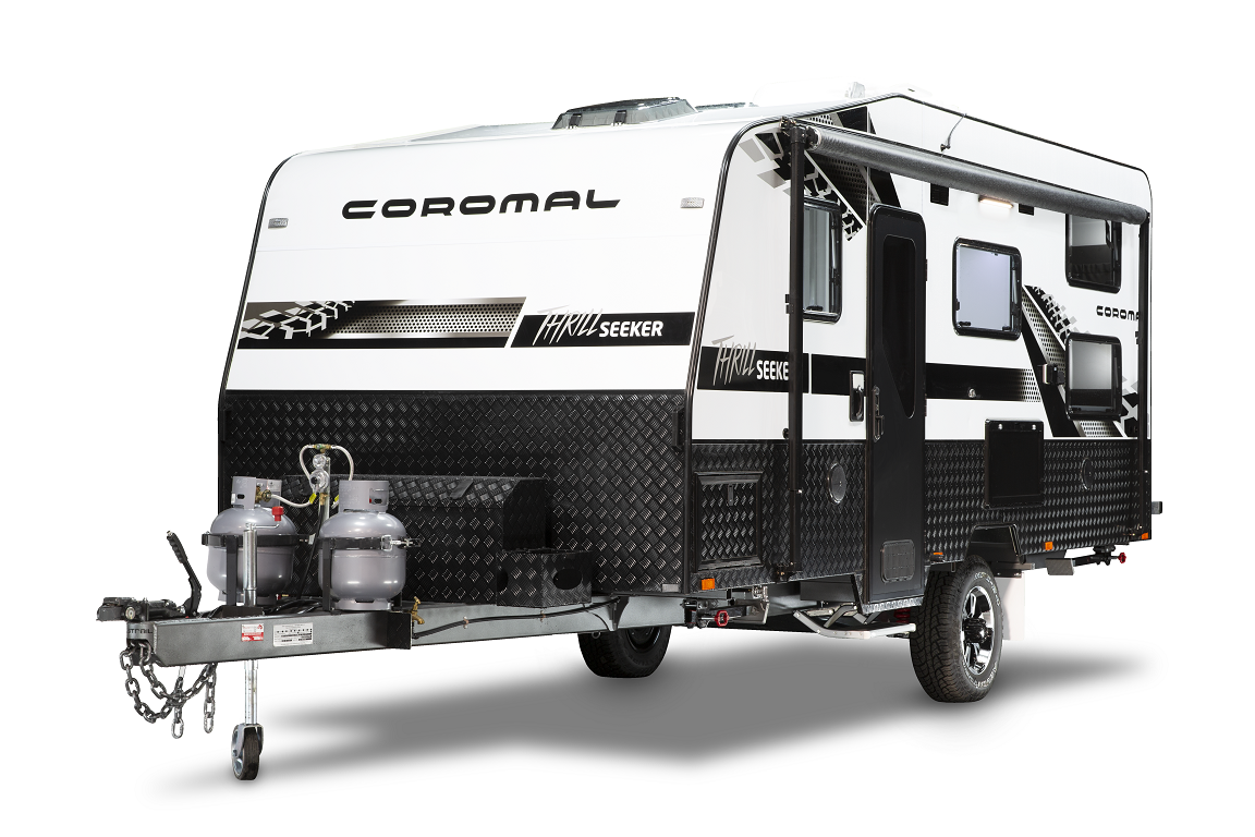 coromal caravan, thrill seeker, off road caravan, semi off road caravan, coromal caravans